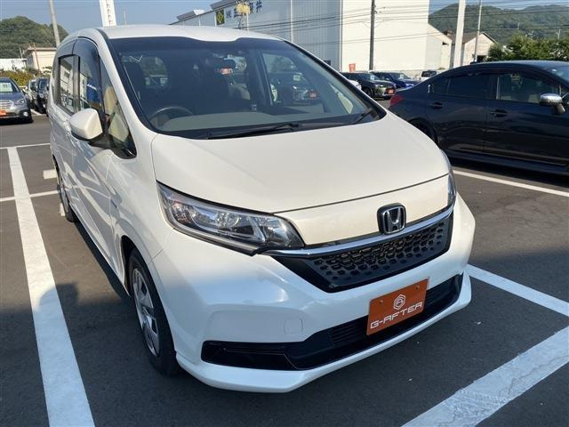 フリード+ 1.5 ハイブリッド G ホンダセンシング ナビBカメラ両側電動LEDヘッド衝突軽減