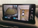 全方位モニターがついています! 車の周囲を360°安全確認できるので、普段の駐車はもちろんの事、縦列駐車や幅寄せの際にも活躍してくれますよ。