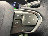 【レーダークルーズコントロール】高速道路での長距離走行が楽に!!自動で速度を保つクルーズコントロールが、衝突軽減システムと連携し、前方の車両を感知して車間を保つように速度調節してくれます!!