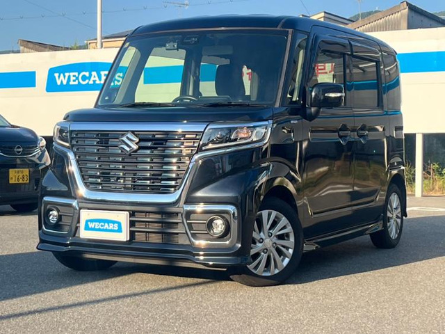 スペーシアカスタムハイブリッド(HYBRID)  GS