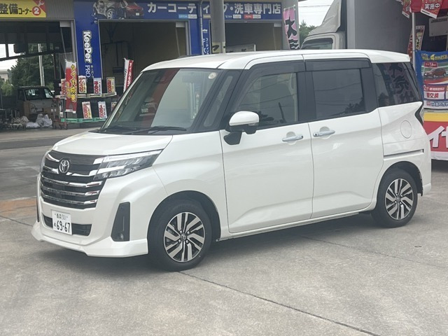 ルーミー 1.0 カスタム G 4WD 