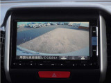 ◆バックカメラ◆リバースにするだけで映ります、後方の安全確認や、狭い駐車場での車庫入れ、雨の日や夜間など視界の悪い時に便利です!安全にバックする為には欠かせない装備です。