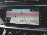 視認性の良いモニターは最新版の地図データにてご納車いたします。