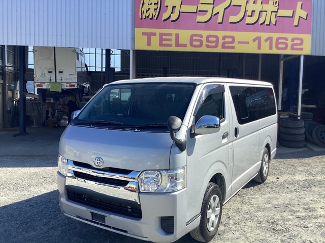 ハイエースバン2.8 DX ロング ディーゼル 4WD5型 4WD GLパッケージ仕様 純正LEDヘッ