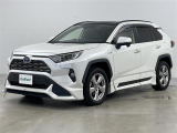 RAV4  ハイブリッドG 4WD 本革シート