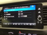 AVメニューはご覧の通り、様々なコンテンツに対応、ドライブを楽しく演出できます。詳しくはスタッフへお尋ねください
