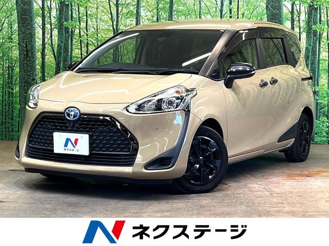シエンタハイブリッド 1.5 ファンベース G グランパー