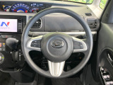 【ステアリングスイッチ】運転中、前方から目線をそらすことなく、オーディオ等の操作が可能な便利機能!安心&快適なドライブを演出してくれます♪