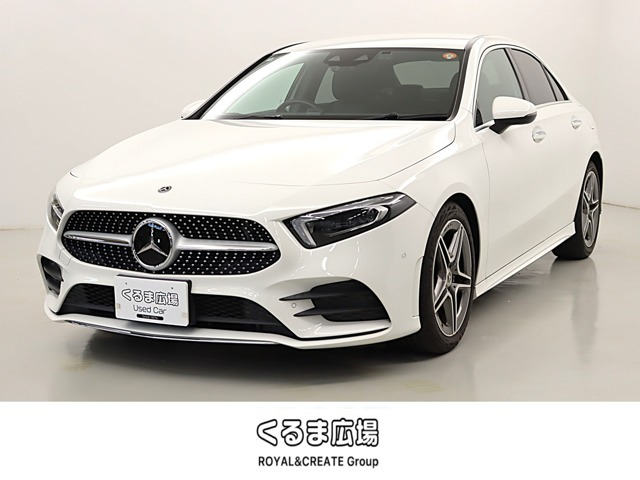 Aクラスセダン A180 スタイル AMGライン 