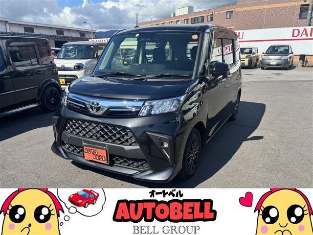 ルーミー1.0 G 4WDスマートキー・両側パワースライドドア