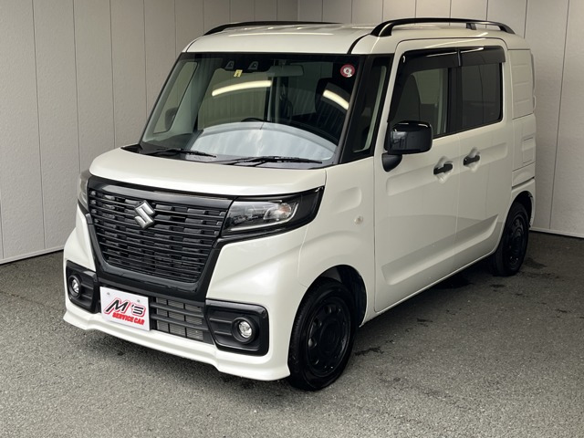 スペーシアベースXF 4WD右側電動スライドドア クリアランスソナー