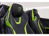 Lamborghini logo headrest