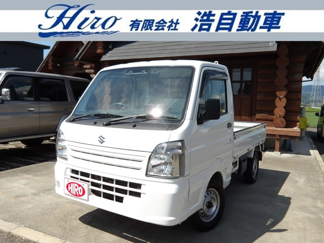 キャリイ KC パワステ 農繁仕様 スズキ セーフティサポート 4WD ドライブレコーダー付き