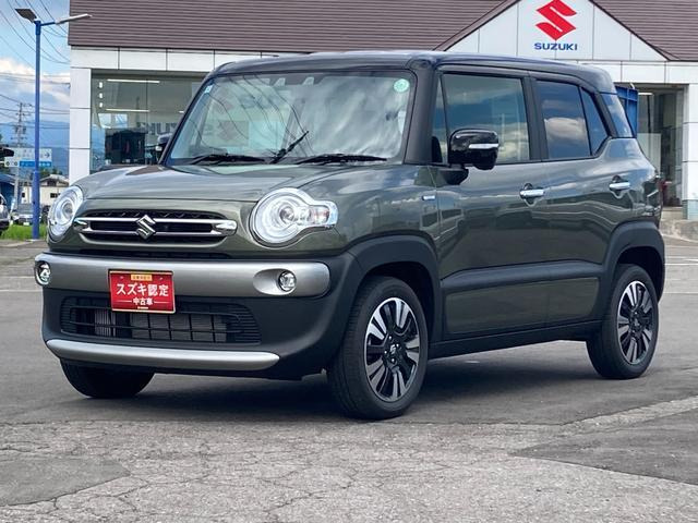 クロスビー 1.0 ハイブリッド(HYBRID) MZ 4WD 