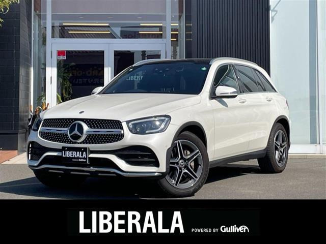 GLC220d 4マチック AMGライン 4WD4WD サンルーフ