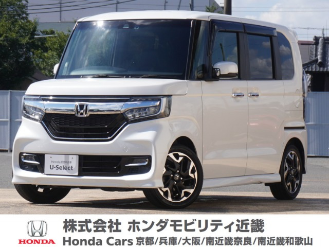 N-BOXカスタム G L ターボ ホンダセンシング 