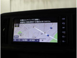 メモリーナビです。目的地までストレスフリーで案内します。タッチパネルで使いやすいです。