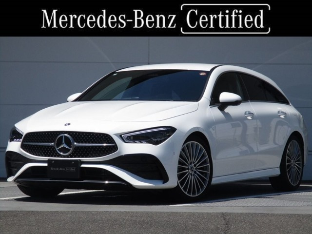 CLAシューティングブレーク CLA200d AMGラインパッケージ 
