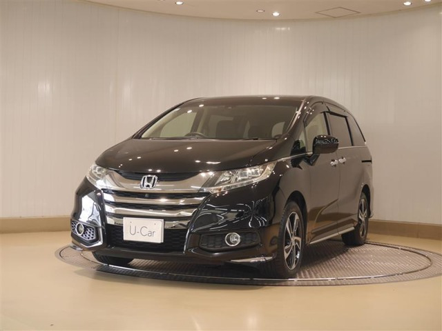 オデッセイ2.4 アブソルート X ホンダ センシング アドバンスドパッケージ 4WD