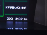 ”【走行距離】※撮影時の実走距離となります。車両の移動等により走行距離が進んでいる場合があります。