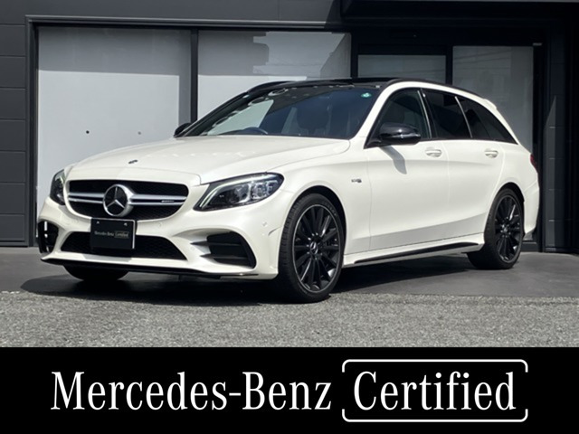 CクラスワゴンAMG C43 4マチック 4WD
