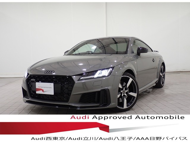 TTクーペ  Sライン コンペティション プラス 4WD