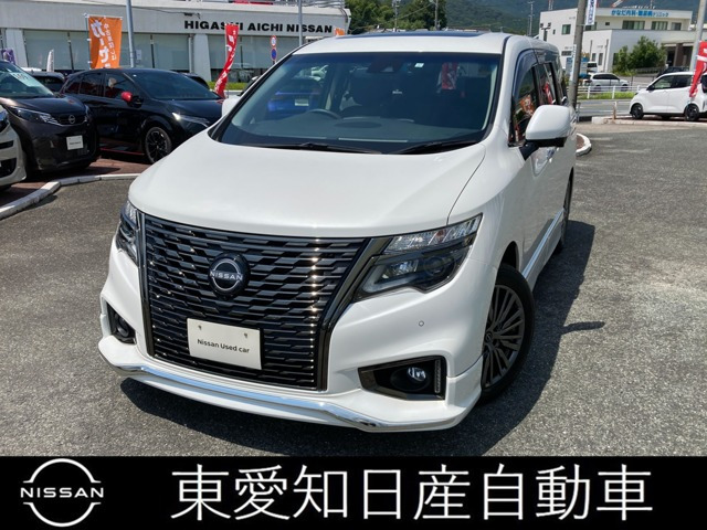 エルグランド 2.5 250ハイウェイスターS アーバンクロム 
