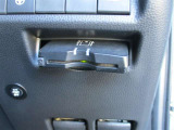 ETC車載器付きで高速道路の料金所もスムーズに通過できます
