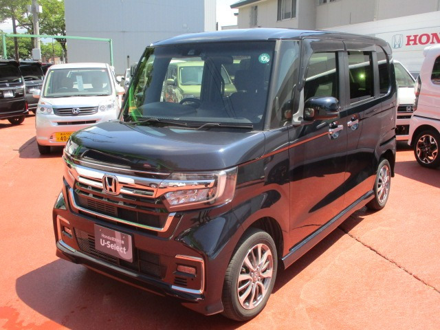 N-BOXカスタムEX 4WD