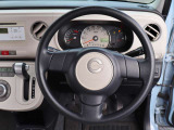 ハンドル周りもスッキリしており運転がしやすいです。