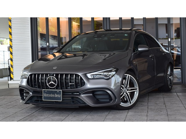 CLAクラス AMG CLA45 S 4マチックプラス 4WD 