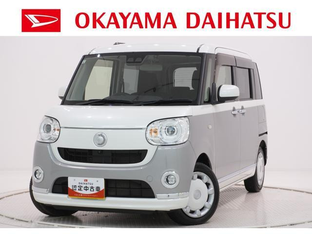 ムーヴキャンバスG ブラックインテリア リミテッド SAIII 4WD