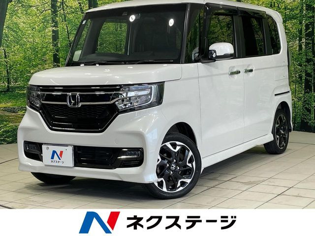 N-BOXカスタム G L ターボ ホンダセンシング 