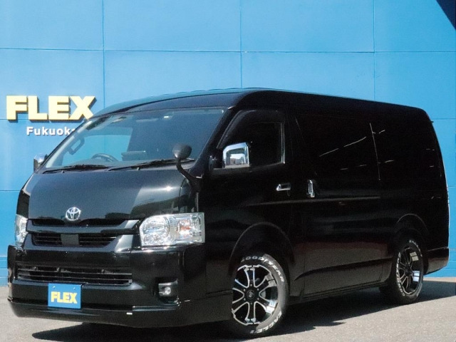 ハイエース 2.7 GL ロング ミドルルーフ 4WD 