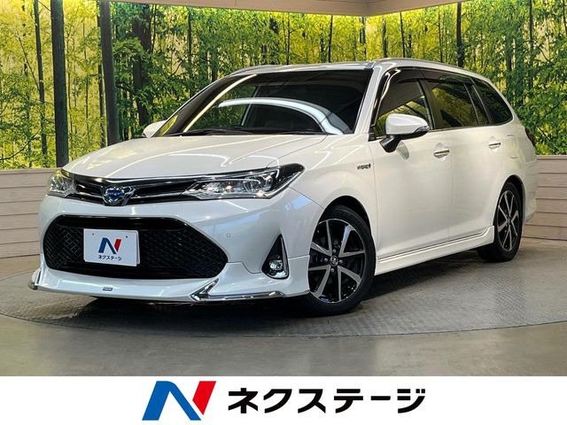 カローラフィールダー1.5 ハイブリッド G W×B