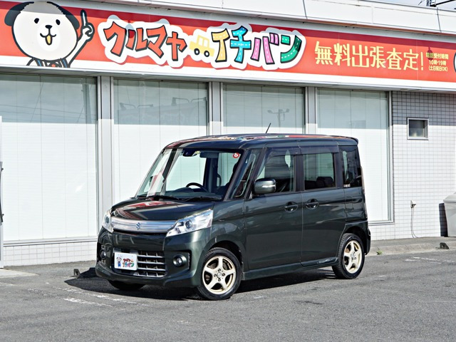 スペーシアカスタムGS レーダーブレーキサポート 4WD