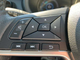 ナビの音量調整やメーターの画面の操作ができます!運転中でも安全に操作可能です(*^-^*)