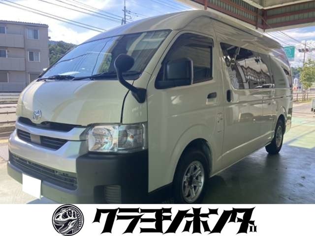 ハイエースバン2.7 DX ワイド スーパーロング ハイルーフ