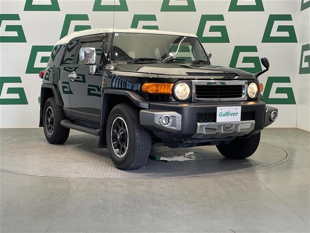 FJクルーザー4.0 ブラックカラーパッケージ 4WD4WD 修復歴無し