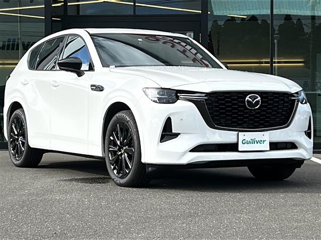 CX-60 3.3 XD ハイブリッド プレミアムスポーツ ディーゼル 4WD サンルーフ 修復歴無し