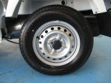 145/80R12 ホイールも綺麗です