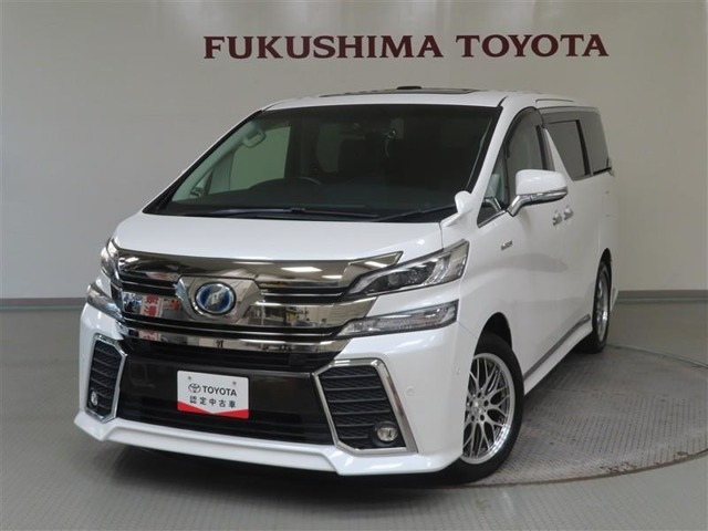 ヴェルファイア ハイブリッド 2.5 ZR Gエディション E-Four 4WD 