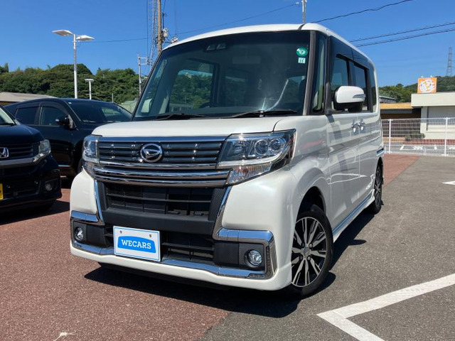 タントカスタムX トップエディション SAIII