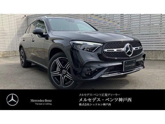 GLC 220d 4マチック (ISG搭載モデル) AMGラインパッケージ  4WD 