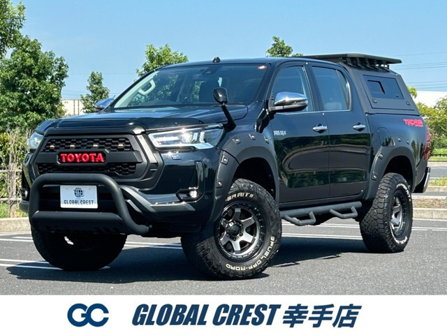 ハイラックス 2.4 Z ディーゼル 4WD 1年保証 2.5inchリフトアップ キャノピー
