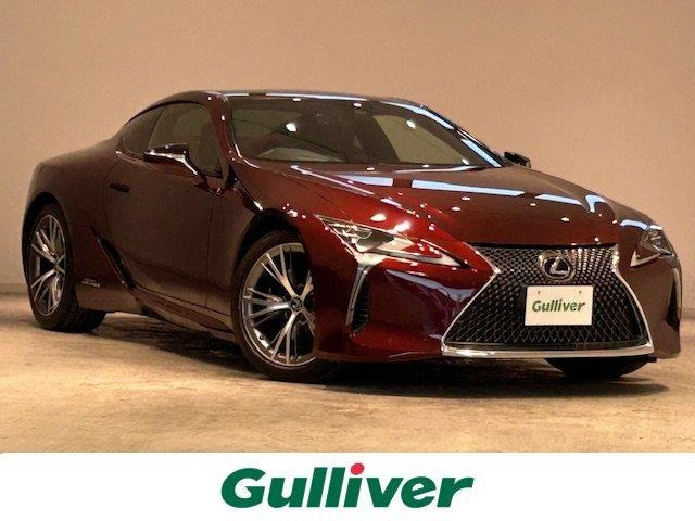 LC500h Lパッケージ本革シート サンルーフ