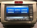 ナビゲーションはワンセグTV対応の純正HDDナビを搭載しています。