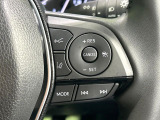 【レーダークルーズコントロール】高速道路での長距離走行が楽に!!自動で速度を保つクルーズコントロールが、衝突軽減システムと連携し、前方の車両を感知して車間を保つように速度調節してくれます!!
