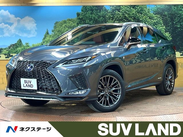 RX450h Fスポーツ
