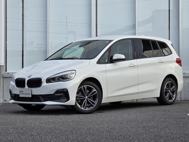2シリーズグランツアラー218d スポーツ
